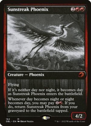 Sunstreak Phoenix<br /><span class="collector-number">Collector No. 162</span>