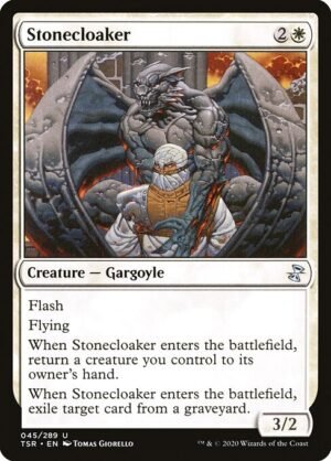 Stonecloaker<br /><span class="collector-number">Collector No. 45</span>