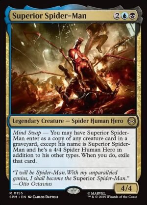 Superior Spider-Man - Foil<br /><span class="collector-number">Collector No. 155</span>