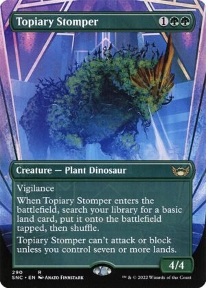 Topiary Stomper - Foil<br /><span class="collector-number">Collector No. 290</span>