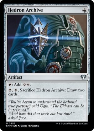 Hedron Archive<br /><span class="collector-number">Collector No. 952</span>