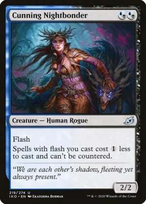 Cunning Nightbonder<br /><span class="collector-number">Collector No. 219</span>