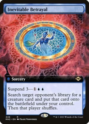 Inevitable Betrayal - Foil<br /><span class="collector-number">Collector No. 446</span>
