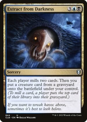 Extract from Darkness<br /><span class="collector-number">Collector No. 844</span>