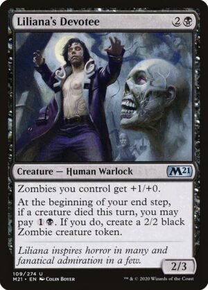 Liliana's Devotee<br /><span class="collector-number">Collector No. 109</span>