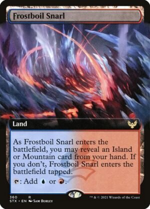 Frostboil Snarl<br /><span class="collector-number">Collector No. 360</span>
