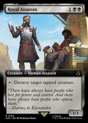 Royal Assassin - Foil<br /><span class="collector-number">Collector No. 164</span>