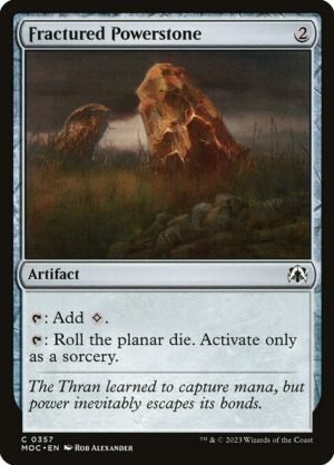 Fractured Powerstone<br /><span class="collector-number">Collector No. 357</span>