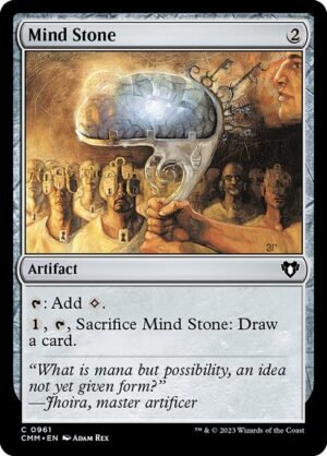 Mind Stone<br /><span class="collector-number">Collector No. 961</span>