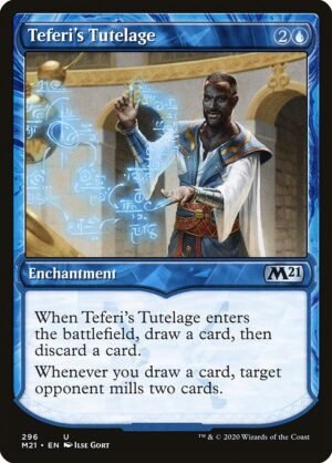 Teferi's Tutelage<br /><span class="collector-number">Collector No. 296</span>