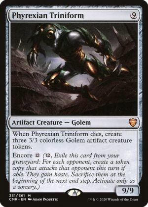 Phyrexian Triniform - Foil<br /><span class="collector-number">Collector No. 331</span>