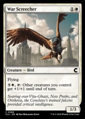 War Screecher<br /><span class="collector-number">Collector No. 80</span>