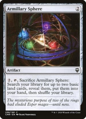 Armillary Sphere<br /><span class="collector-number">Collector No. 298</span>