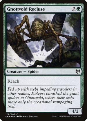 Gnottvold Recluse<br /><span class="collector-number">Collector No. 172</span>