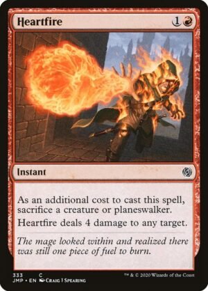 Heartfire<br /><span class="collector-number">Collector No. 333</span>