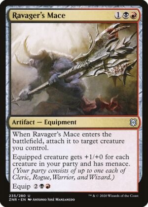 Ravager's Mace<br /><span class="collector-number">Collector No. 235</span>