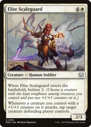 Elite Scaleguard<br /><span class="collector-number">Collector No. 181</span>