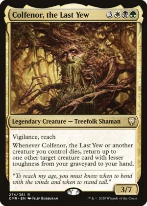 Colfenor, the Last Yew<br /><span class="collector-number">Collector No. 274</span>