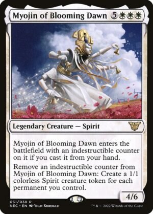 Myojin of Blooming Dawn - Foil<br /><span class="collector-number">Collector No. 31</span>