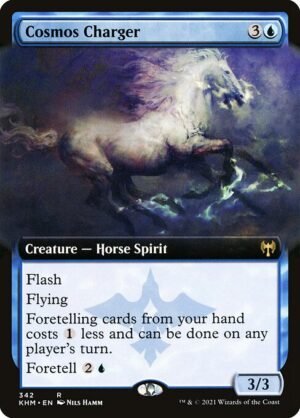 Cosmos Charger - Foil<br /><span class="collector-number">Collector No. 342</span>