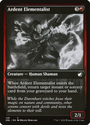 Ardent Elementalist<br /><span class="collector-number">Collector No. 128</span>