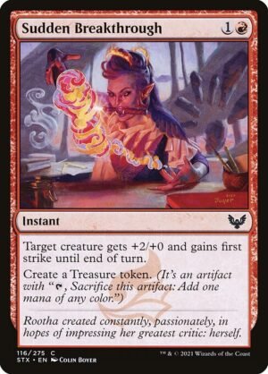 Sudden Breakthrough<br /><span class="collector-number">Collector No. 116</span>