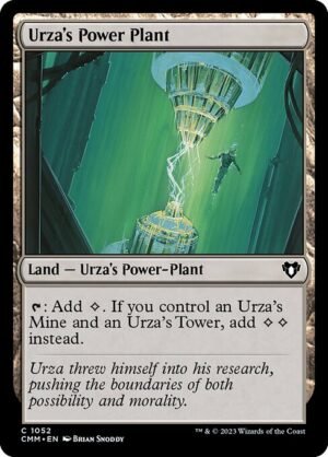 Urza's Power Plant<br /><span class="collector-number">Collector No. 1052</span>
