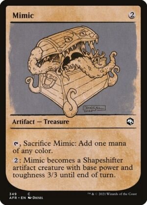 Mimic<br /><span class="collector-number">Collector No. 349</span>