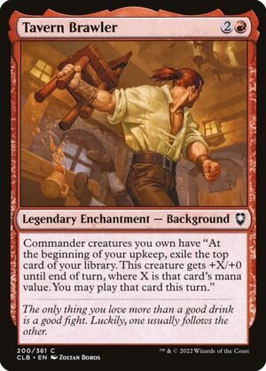 Tavern Brawler<br /><span class="collector-number">Collector No. 200</span>