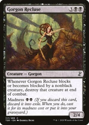 Gorgon Recluse<br /><span class="collector-number">Collector No. 117</span>
