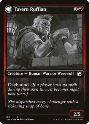 Tavern Ruffian // Tavern Smasher - Foil<br /><span class="collector-number">Collector No. 163</span>