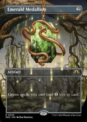 Emerald Medallion - Foil<br /><span class="collector-number">Collector No. 345</span>