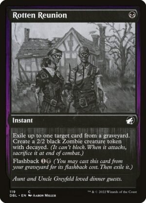Rotten Reunion - Foil<br /><span class="collector-number">Collector No. 119</span>