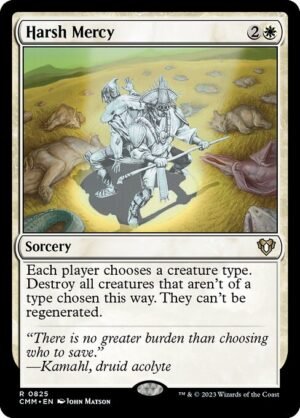 Harsh Mercy<br /><span class="collector-number">Collector No. 825</span>