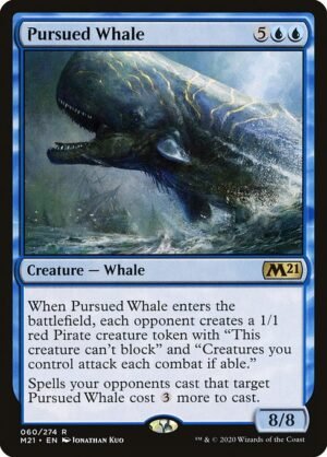 Pursued Whale<br /><span class="collector-number">Collector No. 60</span>