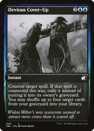 Devious Cover-Up<br /><span class="collector-number">Collector No. 48</span>