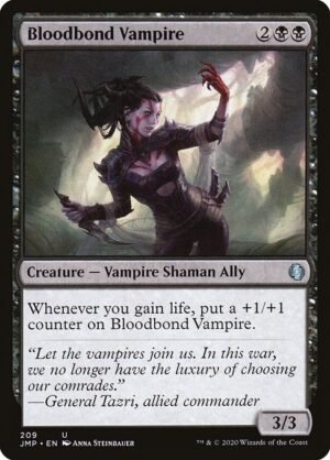 Bloodbond Vampire<br /><span class="collector-number">Collector No. 209</span>