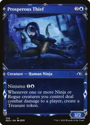 Prosperous Thief<br /><span class="collector-number">Collector No. 336</span>