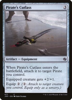 Pirate's Cutlass<br /><span class="collector-number">Collector No. 477</span>