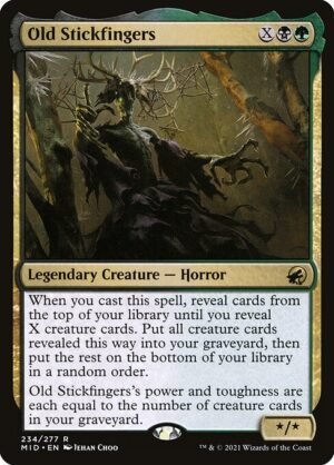 Old Stickfingers - Foil<br /><span class="collector-number">Collector No. 234</span>