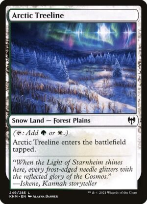 Arctic Treeline<br /><span class="collector-number">Collector No. 249</span>