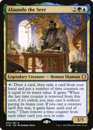 Alaundo the Seer<br /><span class="collector-number">Collector No. 264</span>
