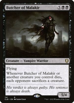 Butcher of Malakir<br /><span class="collector-number">Collector No. 741</span>