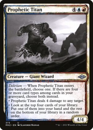 Prophetic Titan<br /><span class="collector-number">Collector No. 373</span>