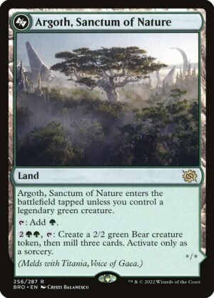 Argoth, Sanctum of Nature<br /><span class="collector-number">Collector No. 256</span>