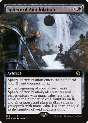 Sphere of Annihilation - Foil<br /><span class="collector-number">Collector No. 376</span>