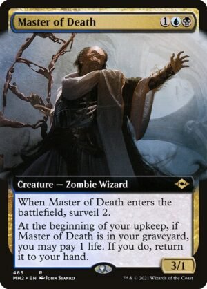 Master of Death - Foil<br /><span class="collector-number">Collector No. 465</span>