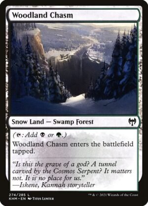 Woodland Chasm<br /><span class="collector-number">Collector No. 274</span>
