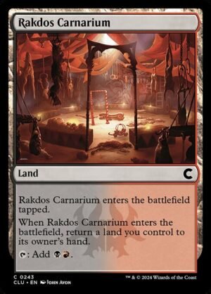 Rakdos Carnarium<br /><span class="collector-number">Collector No. 243</span>