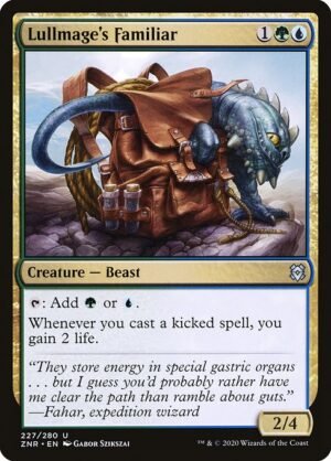 Lullmage's Familiar<br /><span class="collector-number">Collector No. 227</span>